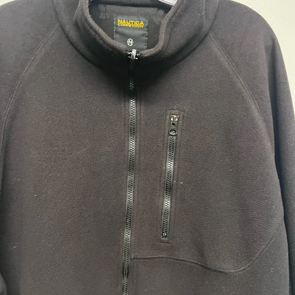 Men’s Nautica Zip Up Fleece Jacket XL